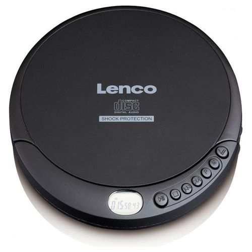 Lenco CD-200 lLettore Cd Portatile Nero