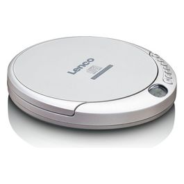 Lenco CD-201 Lettore Cd Portatile Argento