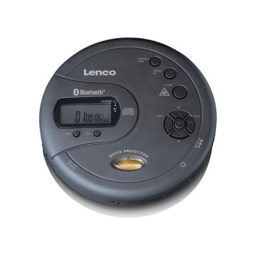 Lenco CD-300 Lettore CD Portatile Walkman Nero