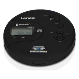 CD-300 Lettore CD Portatile Walkman Nero