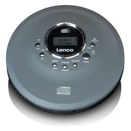 CD-400 Lettore CD Portatile Grigio