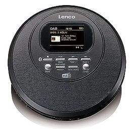 CD-500BK Lettore Cd Portatile