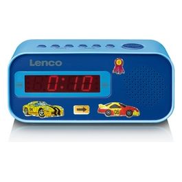 Lenco CR-205 Radio Sveglia Blu