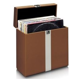 Custodia LP Classic Phono TTA-301 Marrone Protezione e Stile