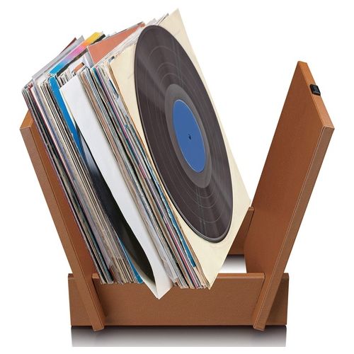 Custodia LP Classic Modello TTA-040 Marrone Design Vintage per Giradischi Protezione Eccellente