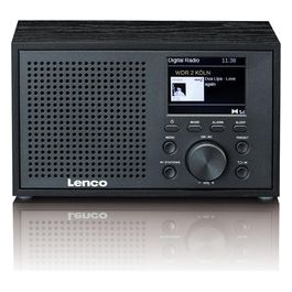 DAR-017BK Radio Compatta DAB con Bluetooth 5.0 Nero