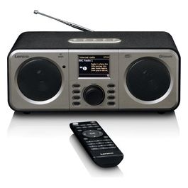 Lenco DIR-141 Internet Radio Dab Bluetooth e Spotify Connection Nero