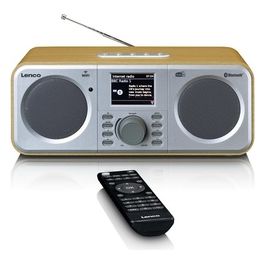 Lenco DIR-141 Radio Hi-Fi Legno