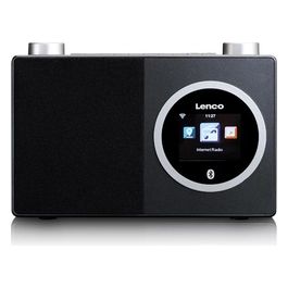 Lenco DIR-70 Internet Radio Nero