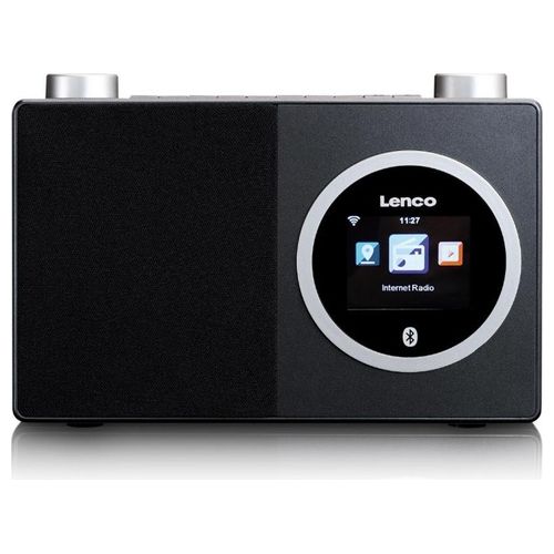 Lenco DIR-70 Internet Radio Nero