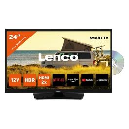 Lenco DVL-2483BK Tv Led 24" Smart TV Wi-Fi Nero