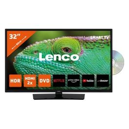 Lenco DVL-3273BK Tv Led 32" con Lettore Dvd Nero