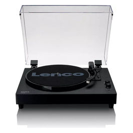 Lenco, Giradischi Bluetooth, Altoparlanti Integrati, Nero, Preamplificatore, AT-3600