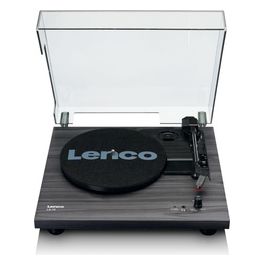 Giradischi Ls-10 3 Velocita' Diffusore Stereo con Coperchio Nero