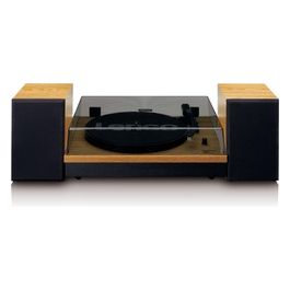 [ComeNuovo] Lenco Giradischi Ls-50 Bluetooth 3 Velocita' Amplificatore 2x10W Wood