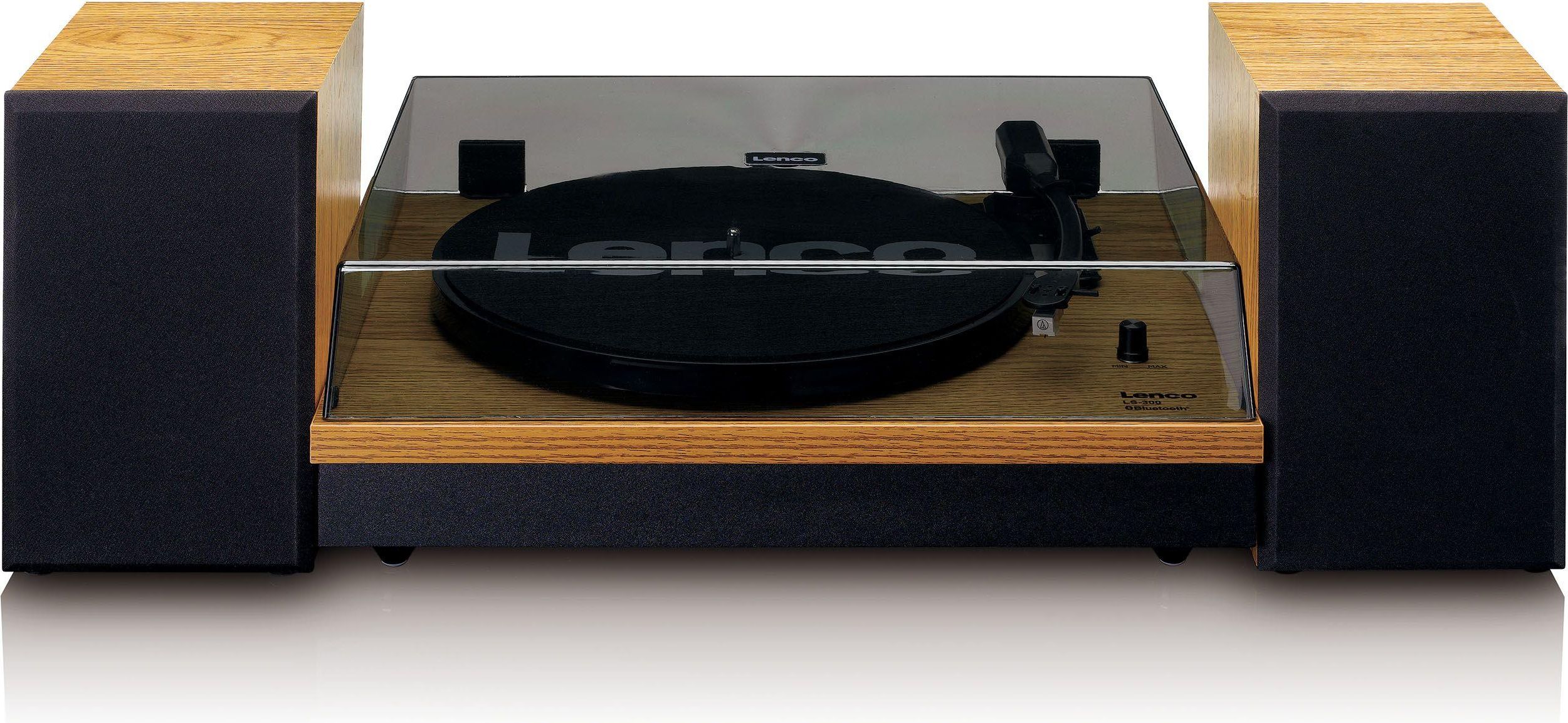 Lenco Giradischi Ls-50 Bluetooth 3 Velocita' Amplificatore 2x10W Wood