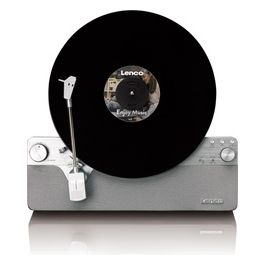 Giradischi LS Series LSA 071 Design Elegante in Silver e Legno