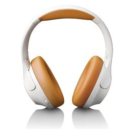 HPB-830GY Cuffie Bluetooth Over-Ear Grigio/Bianco