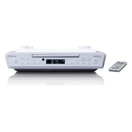 Lenco KCR-150WH Radio da Cucina FM Bluetooth Cd Bianco