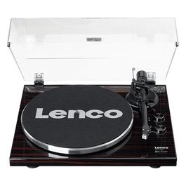 LBT-189WA Giradischi Trasmissione a Cinghia Preamplificatore Bluetooth Anti-Pattinaggio Marrone/Nero