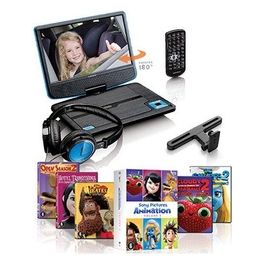 Lettore dvd Portatile Dvp-910 blu
