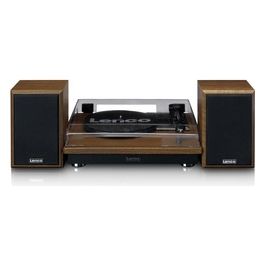LS-100WD Giradischi in Legno