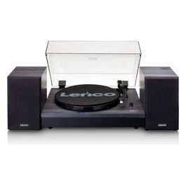 LS-301BK Giradischi con trasmissione a cinghia Nero