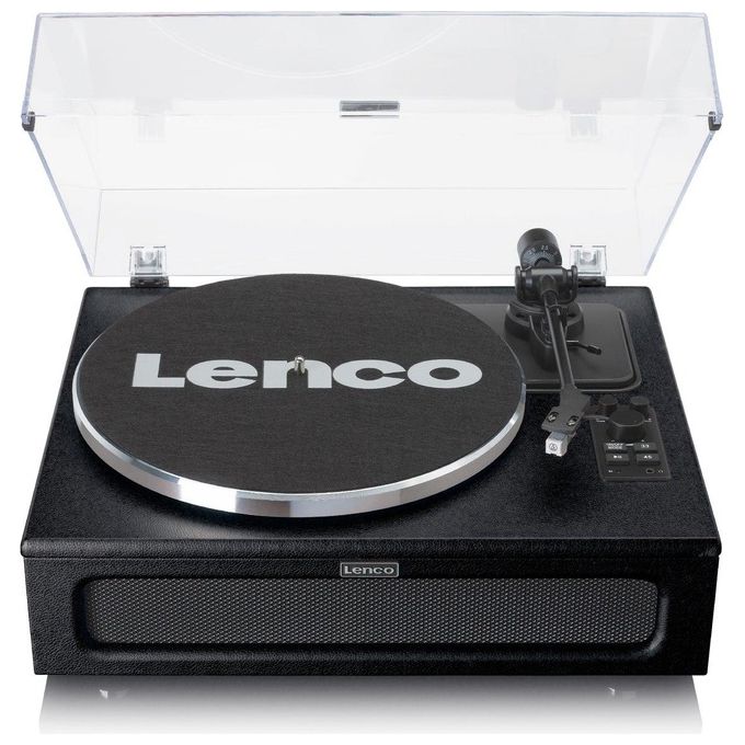 Image of Lenco LS-430BK Giradischi Bluetooth Nero altoparlanti integrati 40 watt RMS