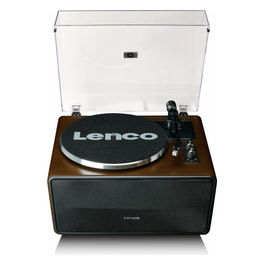 LS-470WA Giradischi Bluetooth Nero a Cinghia 2 Velocità 4 Altoparlanti 70W