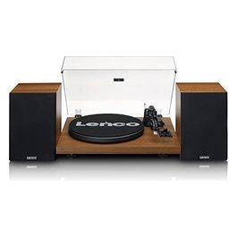 LS-480WD Giradischi con Bluetooth in Legno