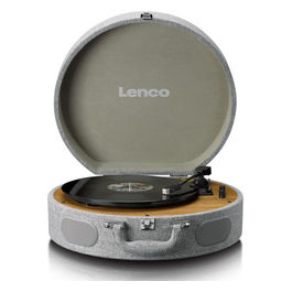 LS-66GY Giradischi Bluetooth con Altoparlanti Integrati Grigio 33/45 Giri