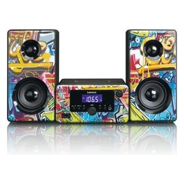 Lenco MC-020 Home audio mini system 10W Multicolour