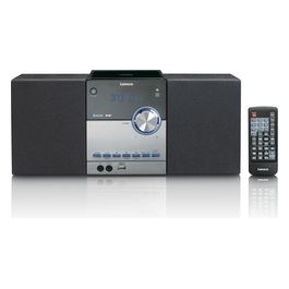 MC-150 Impianto Stereo Analogico e Digitale 22W Nero/Argento