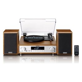 MC-160WD Sistema Hi-Fi Legno