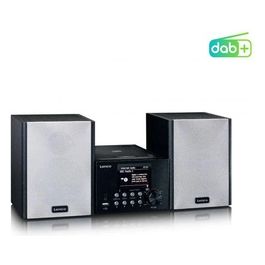 MC-250 Impianto Compatto con WLan Radio Digitale con DAB+ e Wi-Fi Radio FM Lettore Cd/Mp3 Nero