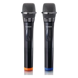 MCW-020BK Set Microfono Wireless con Ricevitore