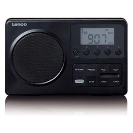 MPR-035BK Radio Portatile Nero