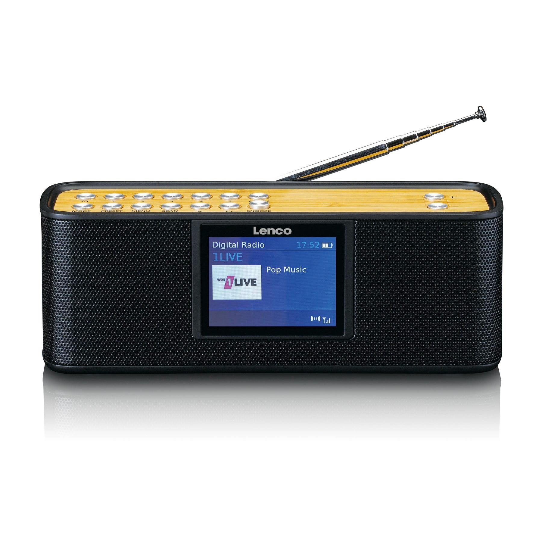 Lenco PDR-045 Radio Portatile