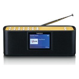 PDR-045 Radio Portatile DAB DAB con Bluetooth  Nero