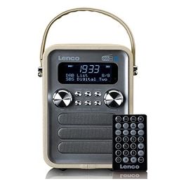 PDR-051 Radio Portatile Taupe