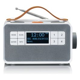 Lenco PDR-065 Radio MP3 e Lettori CD Bianco