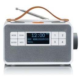 PDR-065 Radio MP3 e Lettori CD Bianco