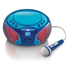 Radio cd Scd-650 blu