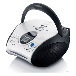SCD-24BT Radio Digitale Bianco/Nero