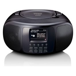 SCD-6000 Radio con Lettore Cd Nero