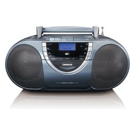 SCD-6800GY Radio Portatile con Lettore Cd Grigio