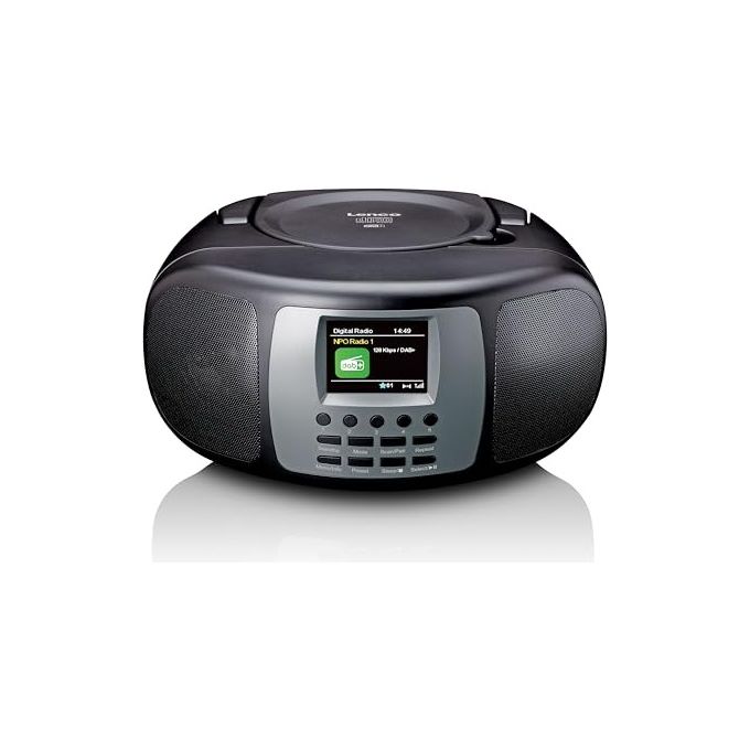 Lenco SCD-860 Radio CD Portatile Radio DAB e FM