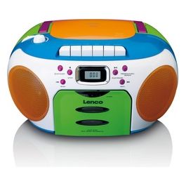 SCD-971 Radio Portatile Multicolore
