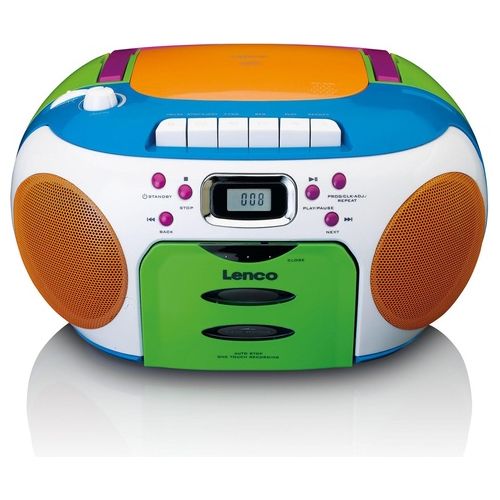 Lenco SCD-971 Radio Portatile Multicolore