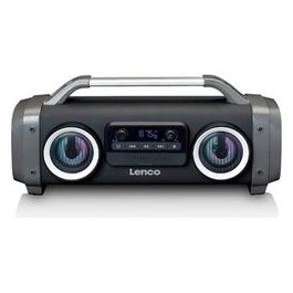 Lenco SPR-100 Radio Lettore Cd Nero